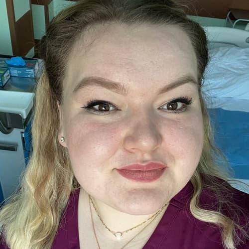 Położna Iryna Meliukh