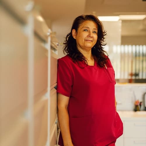 Położna Beata Jarmakowicz