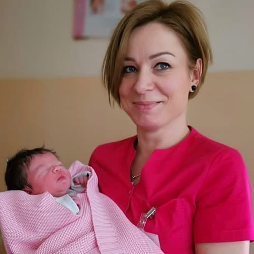 Położna Magdalena Sawala