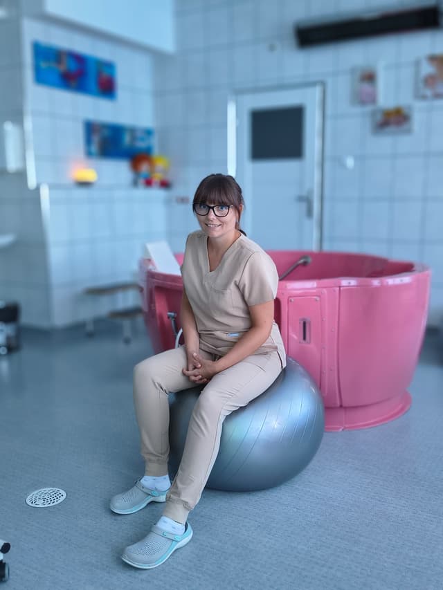 Położna Agnieszka Mężyk