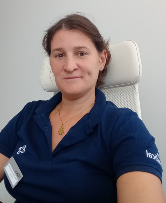 Położna Milena Romaniuk-Gryszkiewicz