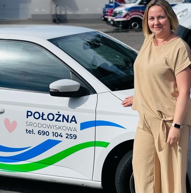 Położna Agnieszka Sczakiel