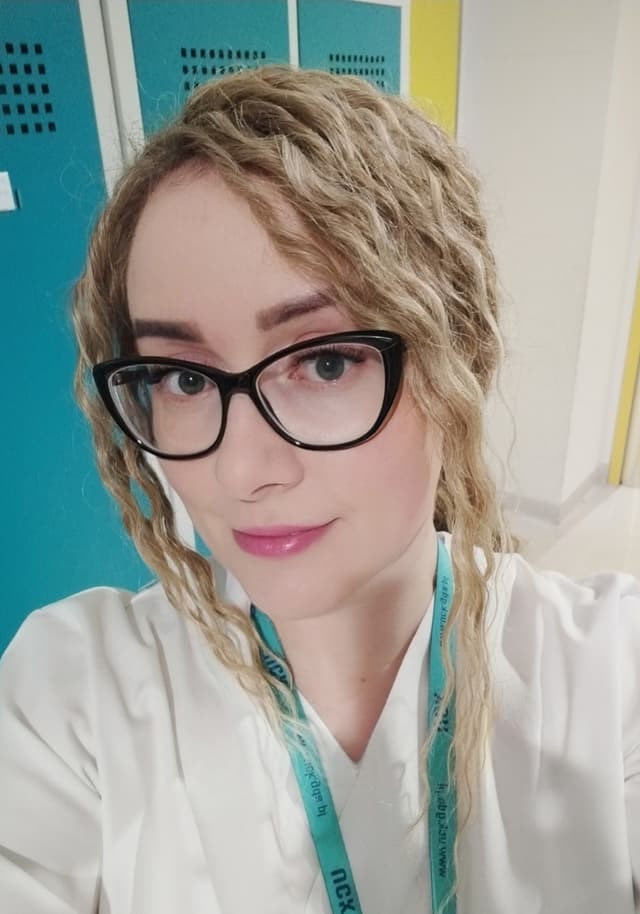 Położna Aleksandra  Wójcicka 