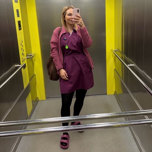 Położna Małgorzata Kowalczyk