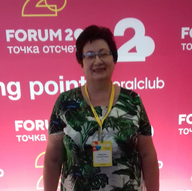 Położna Bogumiła Lewartowska