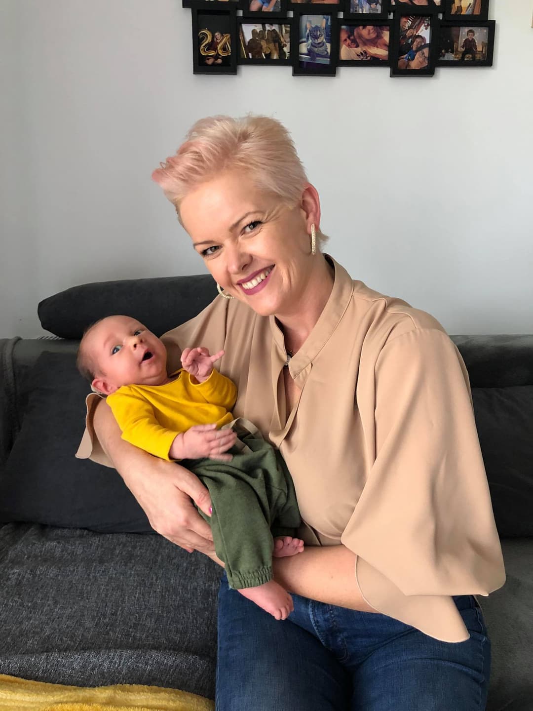 Położna Kinga Węglarz