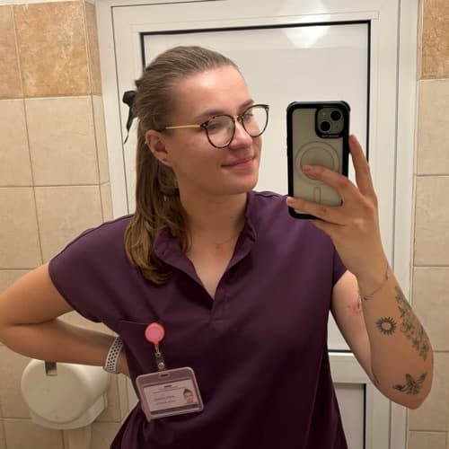 Położna Marta Gawron