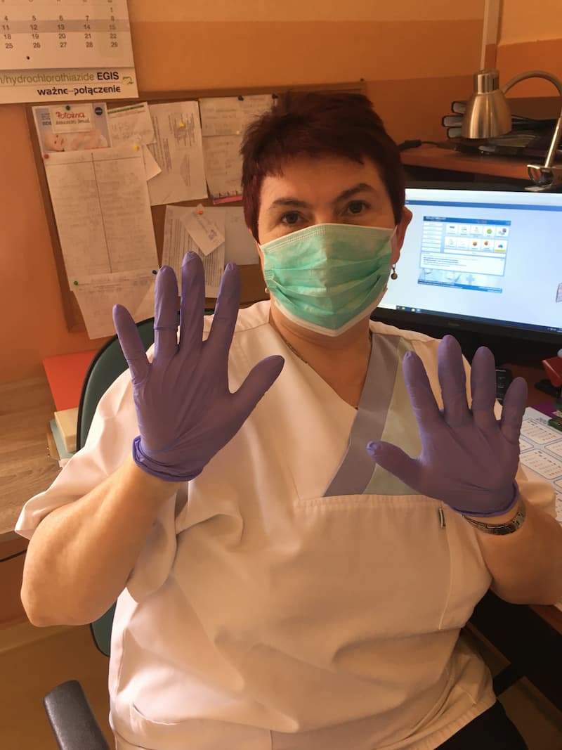 Położna Aleksandra Stencel