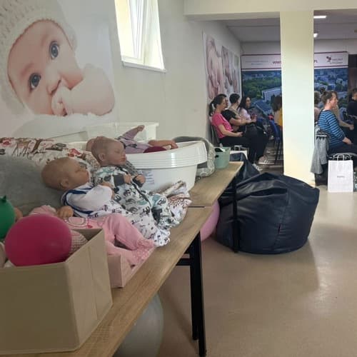 Szkoła Rodzenia Wojewódzki szpital specjalistyczny Megrez w Tychach