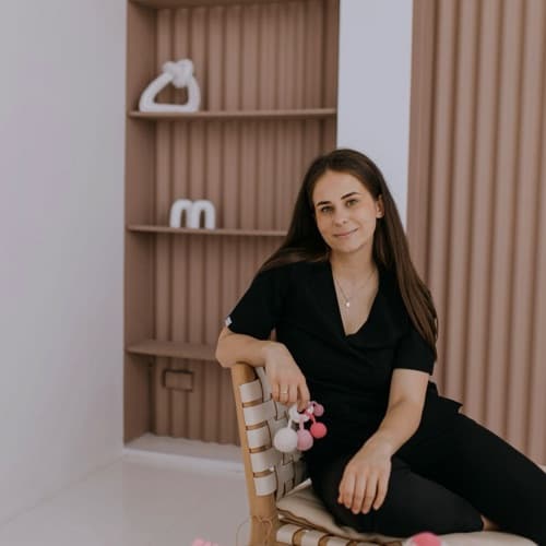 Położna Urszula Czajka