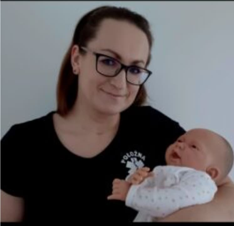 Położna Sylwia Hadrian