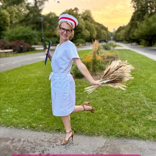 Położna Klaudia Dobosz