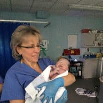 Położna Iwona Brakus