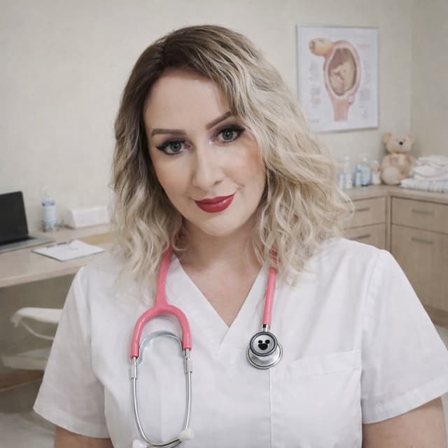 Położna Aleksandra Wójcicka